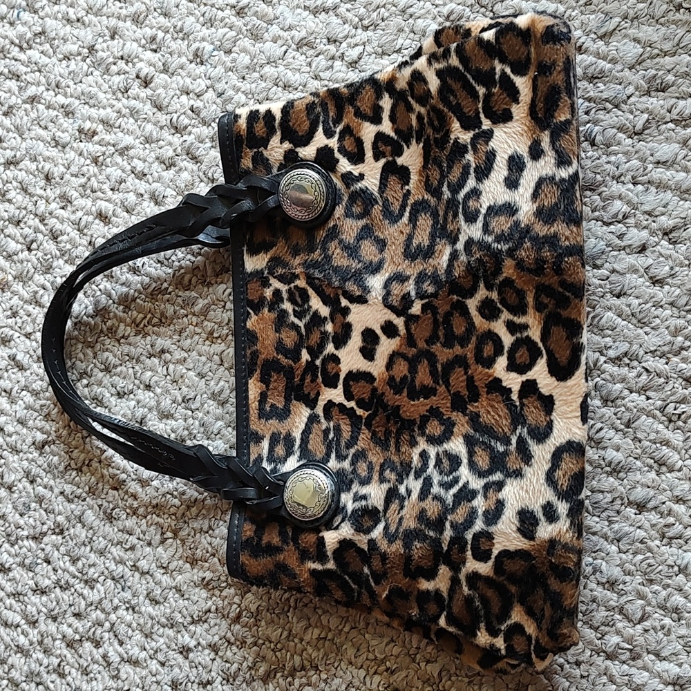 Brighton animal print purse
